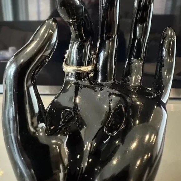 Alexis Bittar Green and Gold Statement Ring in sz 7 New No Tag - Picture 13 of 15